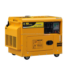 ISO9001 CE 4 Stroke Start Electric Start 5KVA Diesel Generator Comax